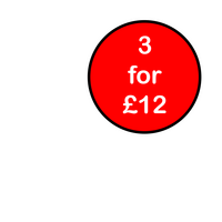 3 for £12 Sale