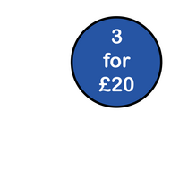 3 for £20