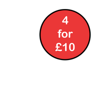 4 for £10 sale