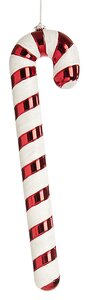 60cm red and white candy cane