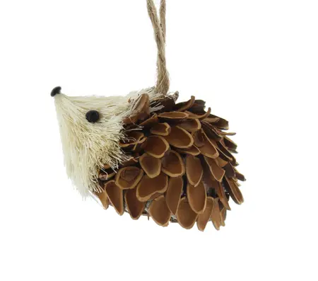 7cm natural hedgehog