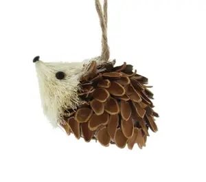 7cm natural hedgehog