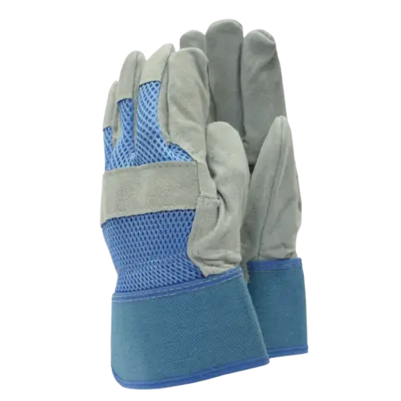 All rounder Leather Rigger Glove M Blue or Red - image 1