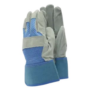 All rounder Leather Rigger Glove M Blue or Red - image 1