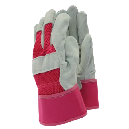 All rounder Leather Rigger Glove M Blue or Red - image 2