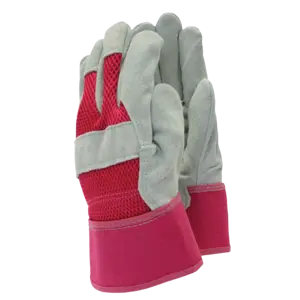 All rounder Leather Rigger Glove M Blue or Red - image 2