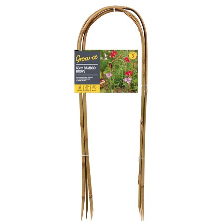 Bamboo Hoops 120cm Pack of 3 - image 1