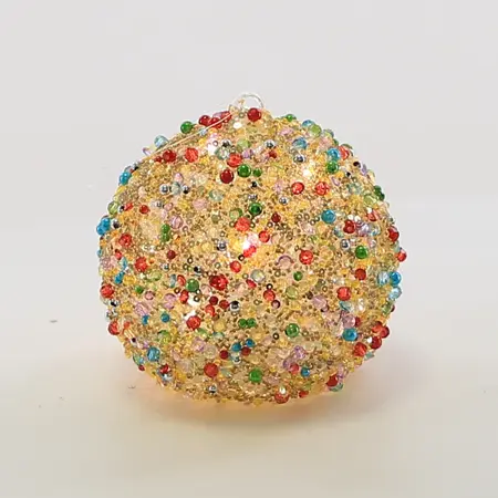 Beaded LED Ball Small