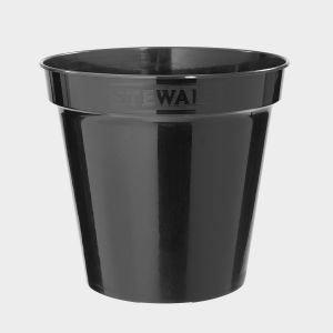 Black 38.1cm Flower Pot