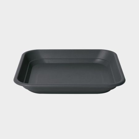 Black 40cm Balconiere Square Tray