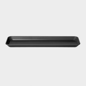 Black 70cm Balconniere Trough Tray