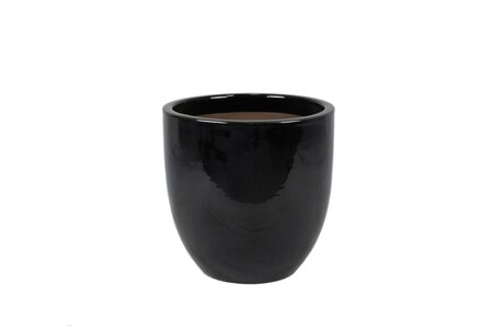 Black Mirror Egg Pot 21cm