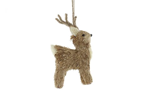 Bristle reindeer 16cm - image 1