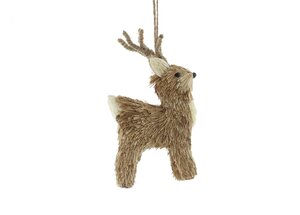 Bristle reindeer 16cm - image 1