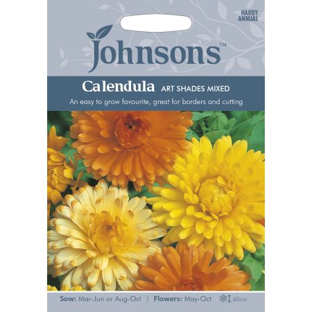 CALENDULA Art Shades Mixed Seeds - image 1