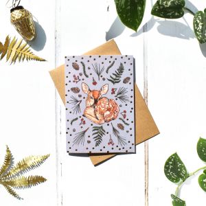 Charlotte's Card Fawn GF