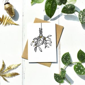 Charlotte's Card Mistletoe