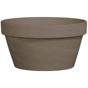 Chocolate Terracotta Bowl 18cm