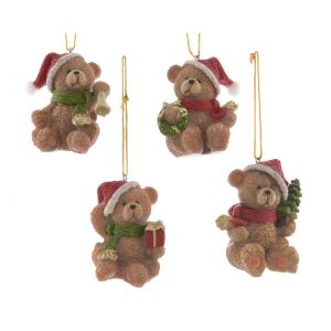 Christmas Bear Hangers Gift - image 2