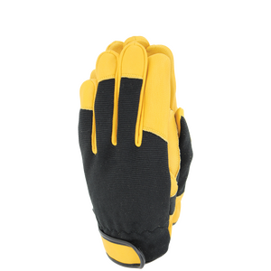 Comfort fit Leather Glove Medium