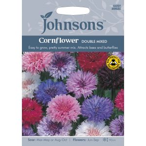 CORNFLOWER Double Mixed Seeds - image 1