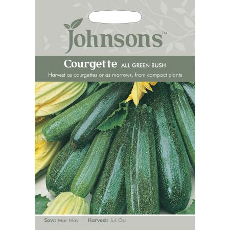 COURGETTE All Green Bush Seeds - image 1