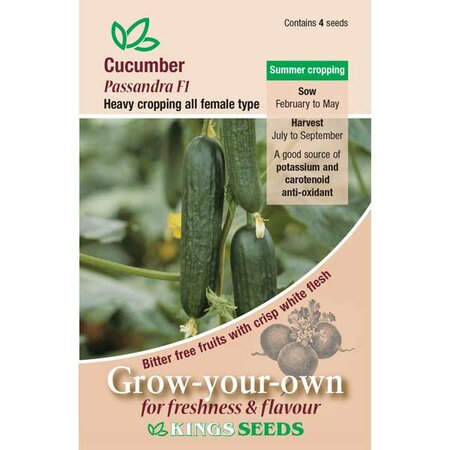 Cucumber Passandra F1 Seeds