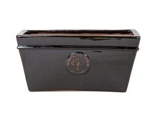 Edwardian Trough Black 33cm