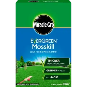 Evergreen Mosskil with Lawn Food 80m2 - image 1