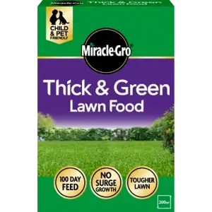 Evergreen Thick & Green Lawn Food 200m2