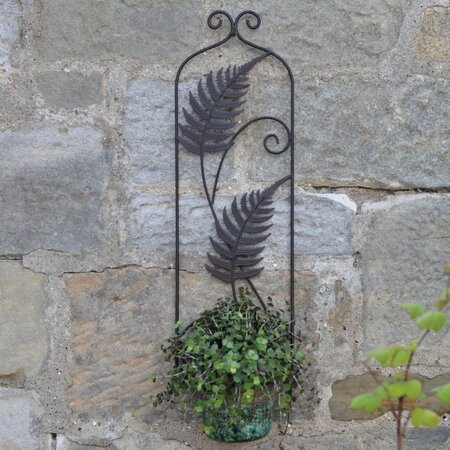 Fern Wall Pot Holder - image 2