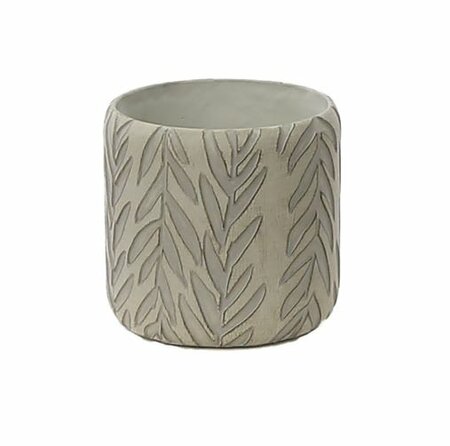 Foliage Indoor Pot Cover 11cm