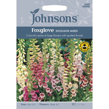 FOXGLOVE Excelsior Mixed Seeds - image 1