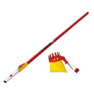 Fruit Picker and Telescopic Handle Multi-change Wolf