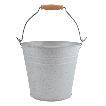 Galvanised Bucket 5.15 Litre