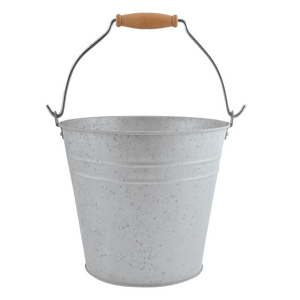 Galvanised Bucket 5.15 Litre