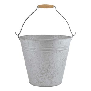 Galvanised Bucket 9.5 Litre