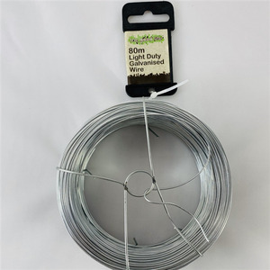 Galvanised Wire Light Duty 80m