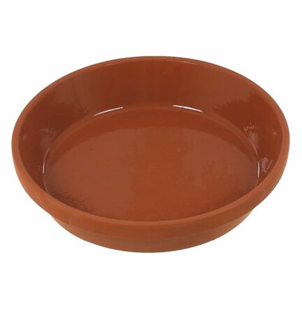 Glazed Saucer 10"