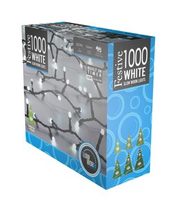 Glow-worm lights - white 1000 - image 1