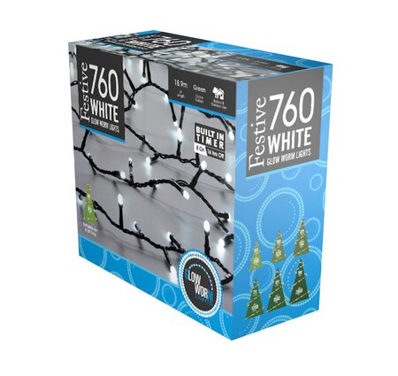 Glow-worm lights - white 760 - image 1