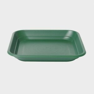 Green 40cm Balconniere Square Tray