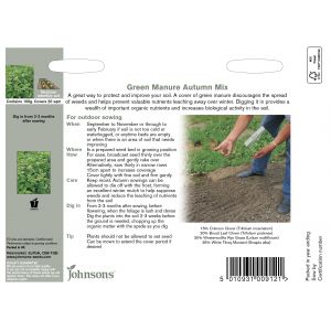 GREEN MANURE Autumn Mix Seeds - image 2