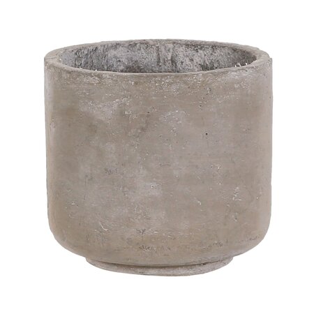 Grey Pure Indoor Pot 19cm