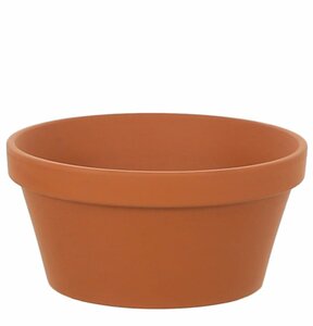 Half Pot Terracotta 9"