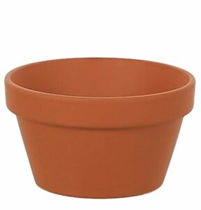 Half Terracotta Pot 5 inch