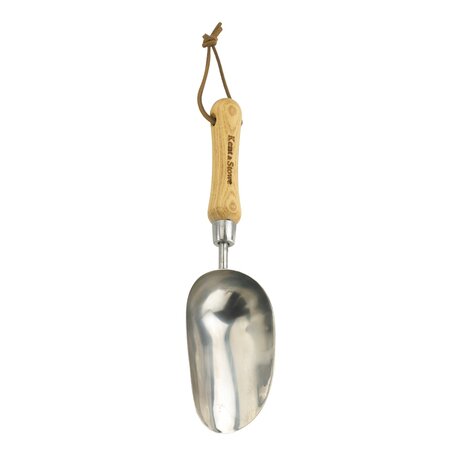 Hand Potting Scoop Stainless Steel - image 1