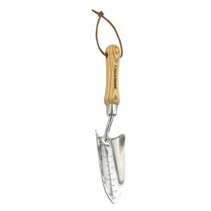 Hand Transplanting Trowel Stainless Steel - image 1