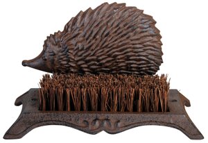 Hedgehog Boot Brush