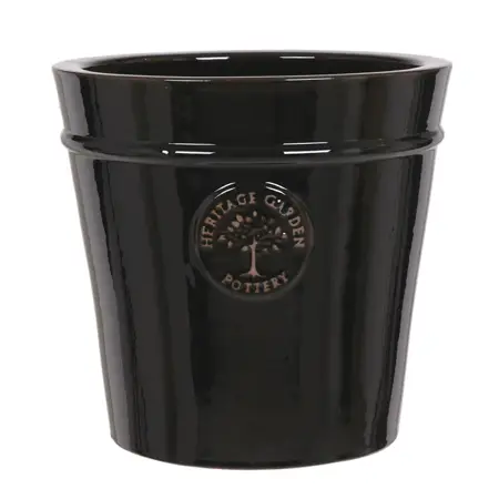 Heritage Pot Black 50cm